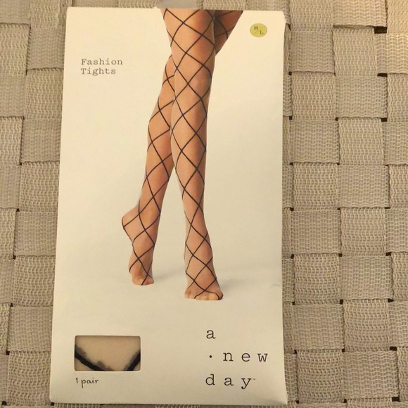 Fashion tights. Great to wear under a cute dress.